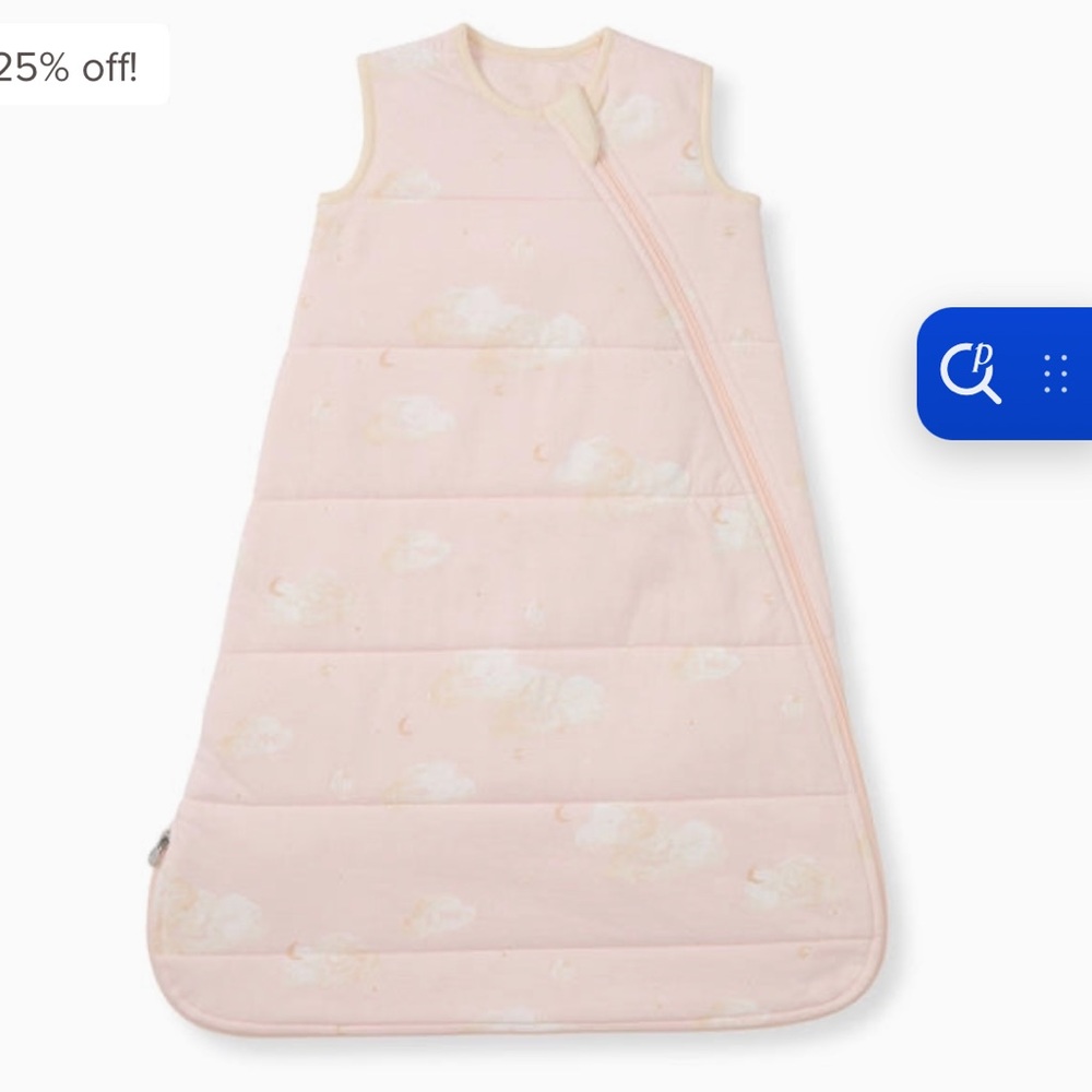 Burts bees baby beekeeper wearable blanket